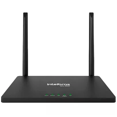 [VIP] Roteador Intelbras Wi-Force W4-300F - 300Mbps