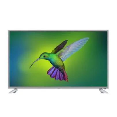 Smart TV LED 50" Haier HR50U3SDK1 Ultra HD 4K, WI-FI, Dolby Digital Plus, 3 HDMI 2 USB - R$1299