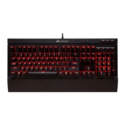 TECLADO MECANICO CORSAIR K68 CHERRY MX RED | R$389