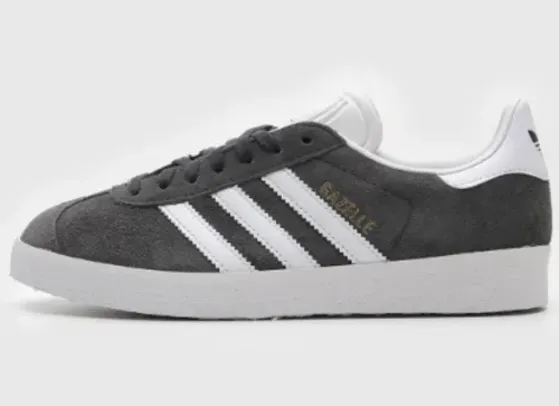 Tênis Adidas Originals Gazelle Grafite