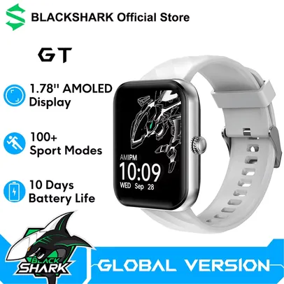 [Com Imposto] Smartwatch Versão Global Black Shark GT