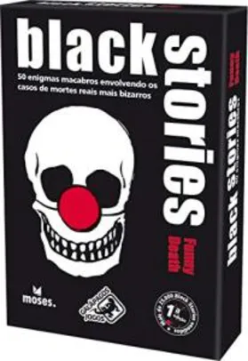 Black Stories Funny Death Galápagos Jogos | R$26