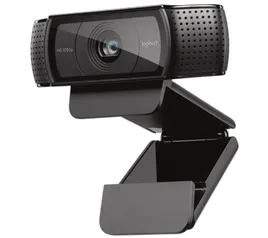 [AME - 477] WebCam Logitech C920 1080P AutoFoco | R$486