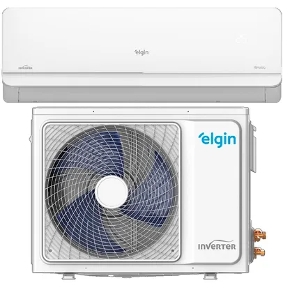 Ar Condicionado Split Inverter 12.000 BTUs Eco Star Elgin Frio 110v