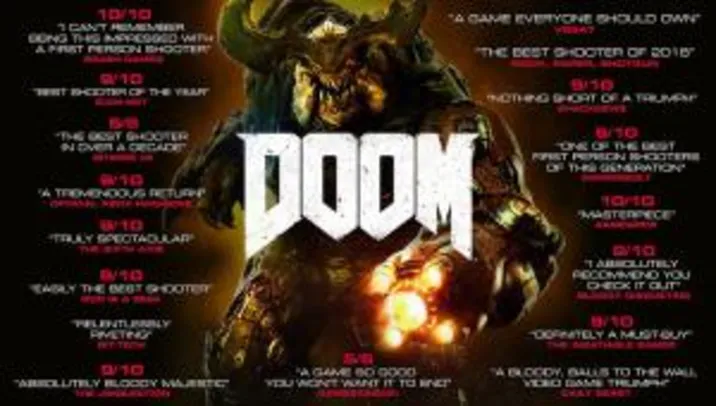 Doom (PC) - R$ 19