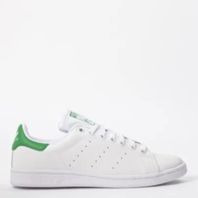 Tênis Adidas Stan Smith Branco Verde | R$200