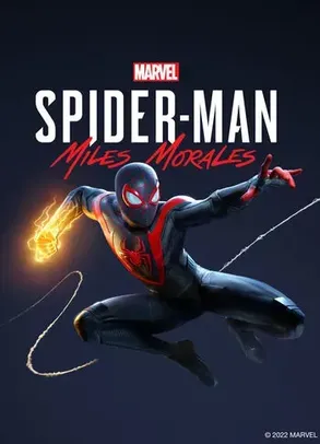 [Com Cashbak Eneba R$ 103,25] Marvel’s Spider-Man: Miles Morales PC Steam key