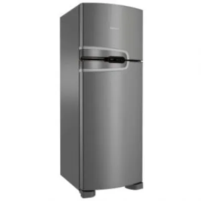 Refrigerador | Geladeira Consul Frost Free 2 Portas 340 Litros Inox - CRM38NK 220V - R$ 1489