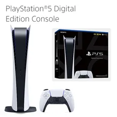 [Edição Digital] Console Sony PlayStation 5 + Controle sem fio DualSense