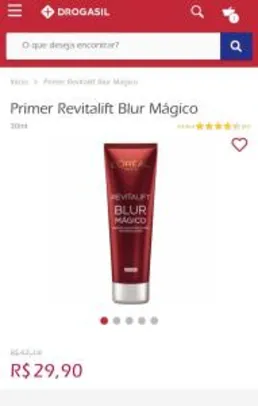 Blur Mágico L'Oréal Paris | R$27