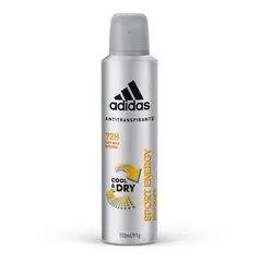 Desodorante Adidas Aerosol Masculino Sport Energy 150ml