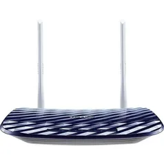 [Americanas] Roteador Dual Band AC 750Mbps 2 Antenas ARCHER C20 - TP-Link por R$ 121