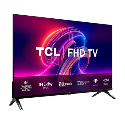 Foto do produto Smart Tv 32 Full Hd Led Tcl 32S5400A Android