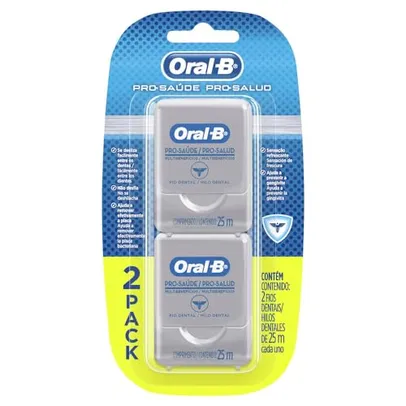 Fio Dental Oral-B Pro Saúde 2 Unidades