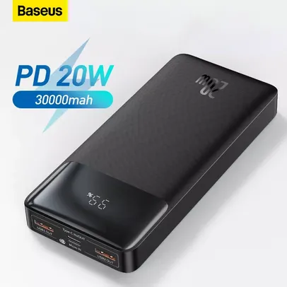 Baseus Power Bank 30000mah 20W