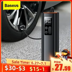 Compressor de ar para carros Baseus