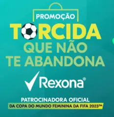 Promoção Torcida Que Não Te Abandona - Rexona