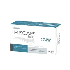 IMECAP HAIR 60 CÁPSULAS