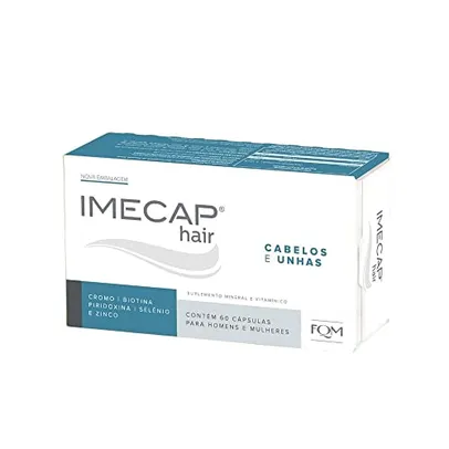 IMECAP HAIR 60 CÁPSULAS