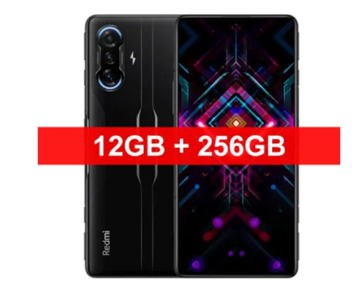 Smartphone Xiaomi k40 12gb 256gb Tela 120hz Câmera com 64mp NFC