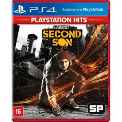 (APP) Game Infamous Second Son Hits - PS4