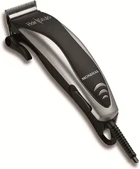 Cortador de Cabelos Mondial, Hair Stylo, 110V Preto/Prata - CR-02