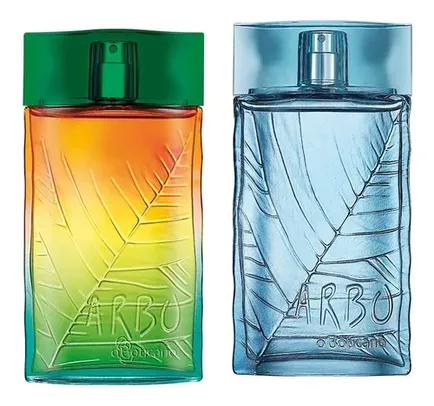 Combo Arbo Perfumaria: Ocean Des. Colônia + Liberté Des. Col