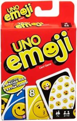 Mattel Games UNO Cartas Emojis | R$25