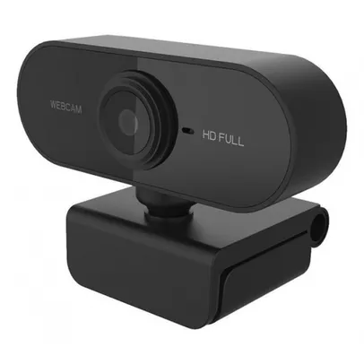 Webcam Full HD 1080p Com Microfone Alta Definição