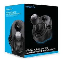 Câmbio Logitech Driving Force Shifter Para Volantes G29 G920 | R$400