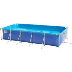 Piscina de Armação 7.600 l Retangular Mor Premium 1026