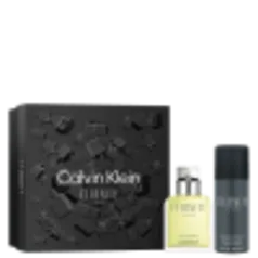 Conjunto Eternity for Men Calvin Klein Masculino - Eau de Toilette 100ml + Desodorante Spray 150ml