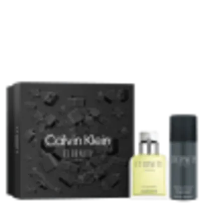 Conjunto Eternity for Men Calvin Klein Masculino - Eau de Toilette 100ml + Desodorante Spray 150ml