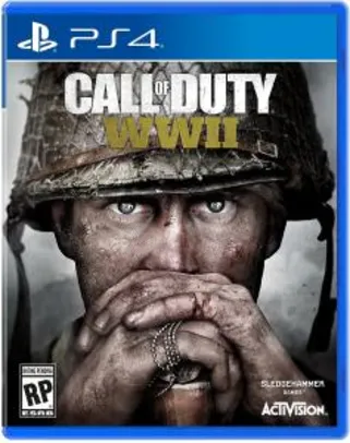 Jogo para PS4 Call oF Duty WW 2 - R$ 188,90