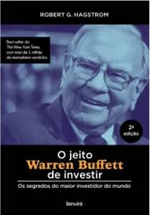 [Cupom+AME R$18,12] Livro - o jeito Warren Buffett de investir: Os segredos do maior investidor do mundo