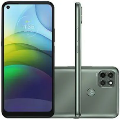 [AME R$1351] Smartphone Moto G9 Power Verde Pacífico 128GB Tela 6.8" 4GB RAM R$1510