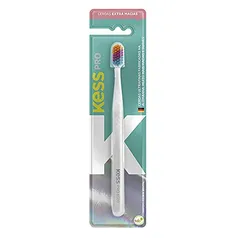 KESS Escova Dental Pro Colorf Extra Macia