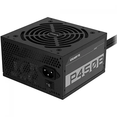 Fonte Gigabyte P450B 450W, 80 Plus Bronze, PFC Ativo, GP-P450B