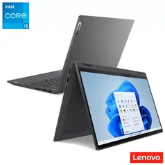 Notebook 2 em 1 - Intel Core i5 1135G7,8GB,256GB SSD, Tela 14" - Ideapad Flex 5i - 82LT0005BR