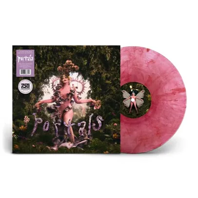 Melanie Martinez - PORTALS (Clear Pink) [Disco de Vinil]