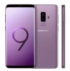 Smartphone Samsung Galaxy S9 Plus, 6GB RAM e 128GB, Tela Infinita 6.2" | R$1789