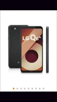 Smartphone LG Q6 Plus LGM700TV Preto Dual Chip Android 7.0 4G Wi-Fi 64GB