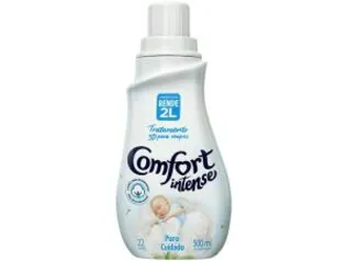 Amaciante de Roupa Comfort Puro Cuidado - Concentrado 500ml - R$7