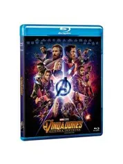 Vingadores. Guerra Infinita [Blu-ray] | R$17