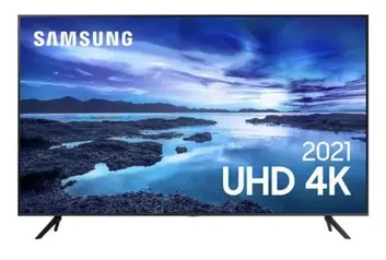 Smart TV 65" UHD 4K Samsung 65AU7700 