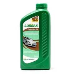 Óleo Motor Essencial Mineral SM Lubrax Petrobras | R$ 19