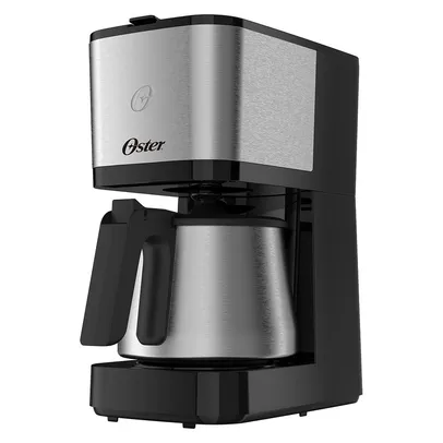 Cafeteira Oster Jarra de Inox 1,2L 750W Inox OCAF650