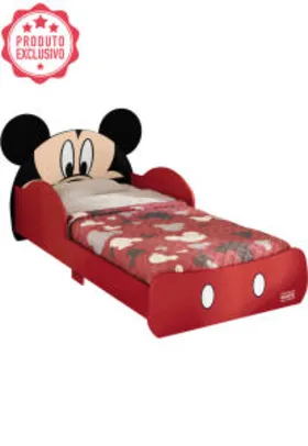 Mini Cama Pura Magia Mickey - R$254