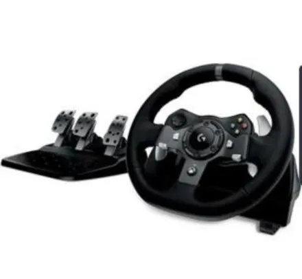 Volante Logitech G920 Driving Force para Xbox One e PC R$1764
