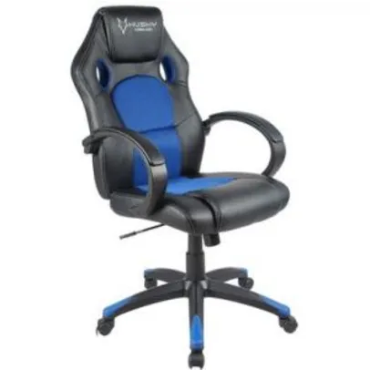 Cadeira Gamer Husky Snow Black Blue HSN-BB - R$370